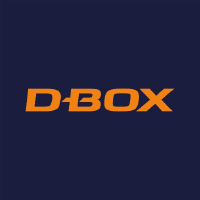 Logo of D Box Technologies (DBO).