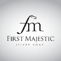 Logo of First Majestic Silver (FR).