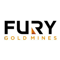 Logo of Fury Gold Mines (FURY).