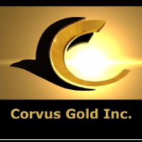 Corvus Gold Share Price - KOR