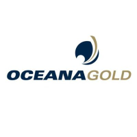 Logo of OceanaGold (OGC).