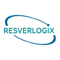 Logo of Resverlogix (RVX).