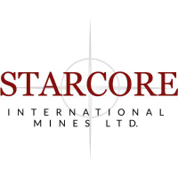 Logo of Starcore International M... (SAM).