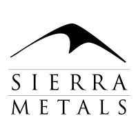 Logo of Sierra Metals (SMT).