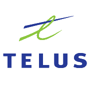 Logo of Telus (T).