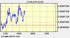 COIN:PAYXUSD